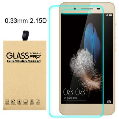 9H 0.3mm 2.15 Degree Curved Surface Tempered Glass Protector for Huawei Enjoy 5S