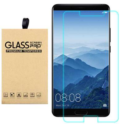 Anti Scratch 9H Hardness Arc Half Screen Tempered Glass Screen Protector for Huawei Mate 10 - Transparent