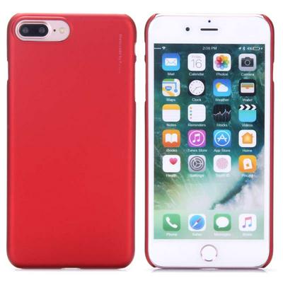 X-Level Touch Series Solid Color Hard PC Back Cover for iPhone 7 Plus / 8 Plus - Red