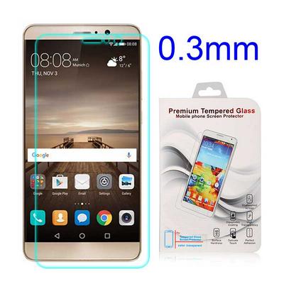 0.3mm Cambered Surface Tempered Glass Screen Protector for Huawei Mate 9