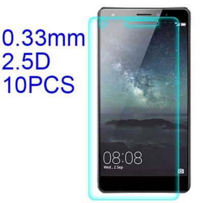 10Pcs 2.5D Lobo Material Tempered Glass with Korean Glue Screen Protector for Huawei Mate S