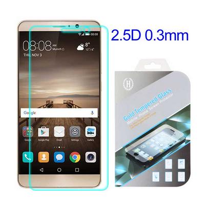 2.5D 0.3mm Gold Premium Tempered Glass Screen Protector for Huawei Mate 9 