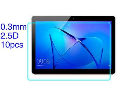 10Pcs 0.3mm 2.5D Tempered Glass Screen Protector Film for Huawei MediaPad T3 10