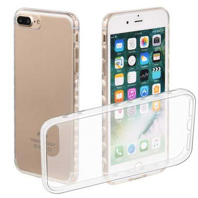 Anti Slide Ultra Thin Transparent Soft TPU Back Cover Case for iPhone 7 Plus - Transparent