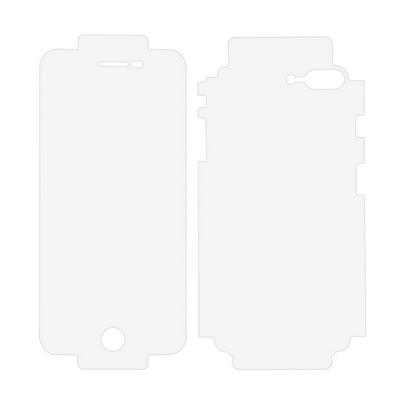 2Pcs Front + Back Soft TPU Screen Protector 3D Full Cover Film Guard for iPhone 7 Plus