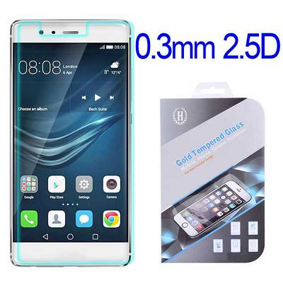 HD Anti-crack Series 0.3mm 2.5D 9H Tempered Glass Screen Protector Protective Film for Huawei Ascend P9 Plus
