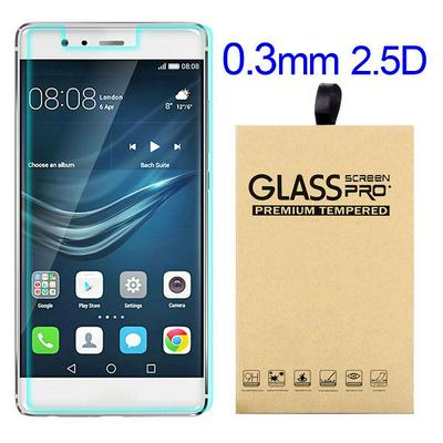 HD Anti-crack Series 0.3mm 2.5D 9H Tempered Glass Screen Protector Protective Film for Huawei Ascend P9