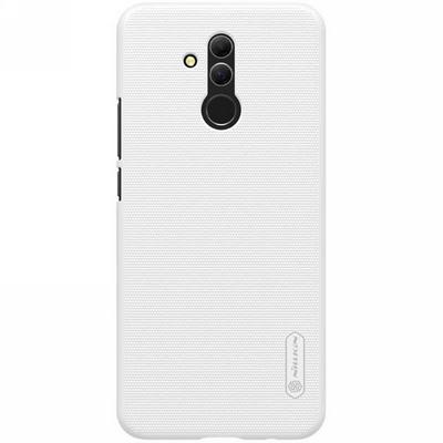 Nillkin Frosted Shell Series PC Back Cover Phone Case for Huawei Mate 20 Lite / Maimang 7 - White