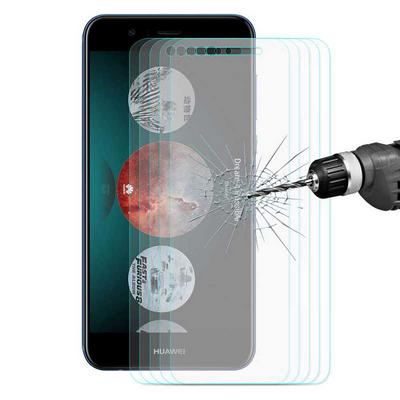 Enkay Hat-Prince 5Pcs 0.26mm 9H 2.5D Arc Edge Tempered Glass Protective Film for Huawei Nova 2