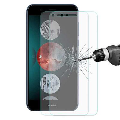 2 Pieces Enkay Hat-Prince 2.5D Round Edge 9H Hardness Ultimate Scratch Tempered Glass Screen Protector for Huawei Nova 2