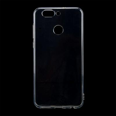 Waterproof Pattern Ultra Thin Anti-Drop Soft TPU Back Cover Protective Case for Huawei Nova 2 Plus - Transparent 