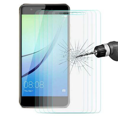 Enkay Hat-Prince 5Pcs 0.26mm 9H 2.5D Arc Edge Tempered Glass Protective Film for Huawei Nova