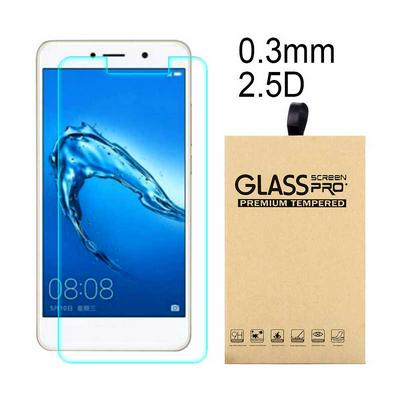 2.5D 0.3mm 9H ARC Surface Premium Tempered Glass Screen Protector Film for Huawei Y3 2017