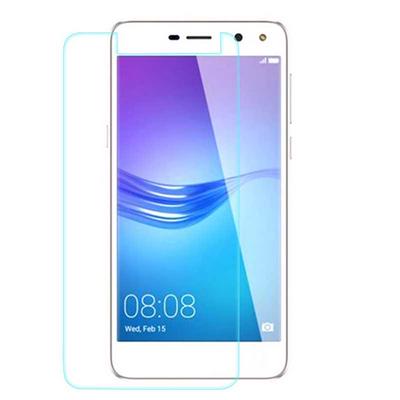 High Definition Crystal 9H Hardness Anti Shock Transparent Tempered Glass Screen Protector Film for Huawei Y6 (2017)