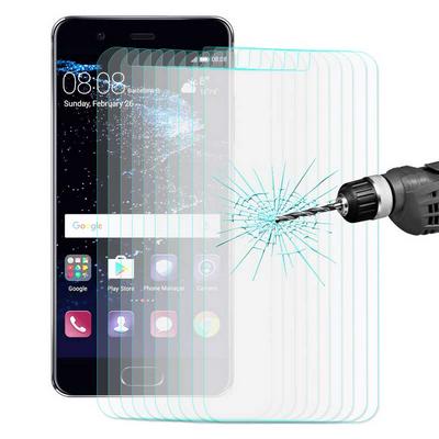 Enkay Hat-Prince 10Pcs Explosion-proof Anti-Scratch Tempered Glass Screen Protector Film for Huawei P10 Lite