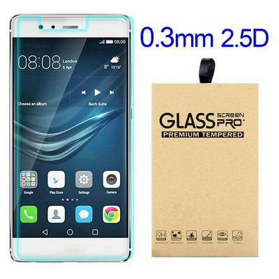 HD Anti-crack Series 0.3mm 2.5D 9H Tempered Glass Screen Protector Protective Film for Huawei Ascend P9 Plus
