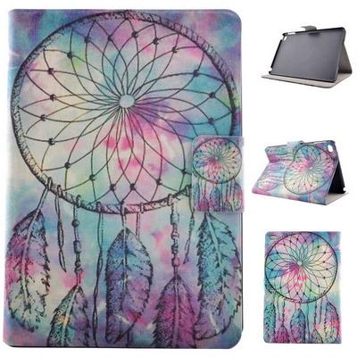 Card Holder Magnetic Flip PC+ PU Leather Case for iPad Mini 4 - Windbell
