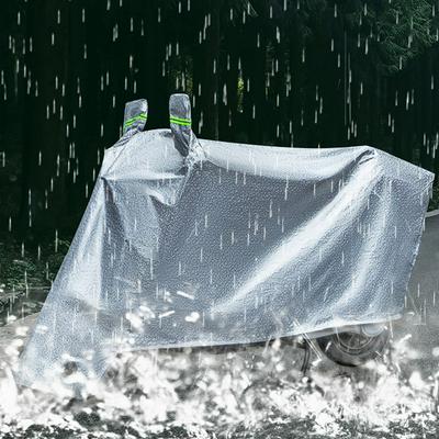 Electric Car Car Covers Motorcycle Rain Coat Sun Shade Multi-purpose Thickened Battery Dust Cover