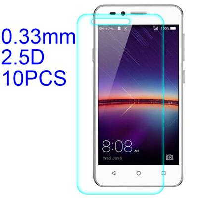 10Pcs 0.33mm 2.5D Lobo Material Tempered Glass with Korean Glue Screen Protector for Huawei Y3II