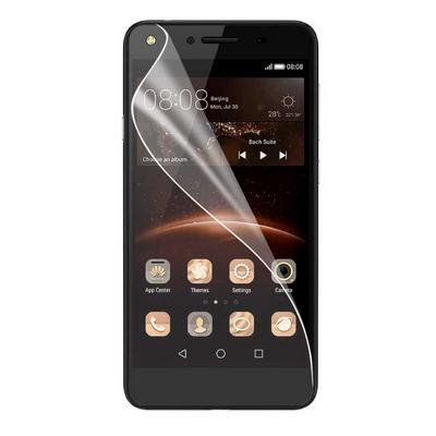 Transparent High Definition Clear PET Screen Protector for Huawei Y5II 