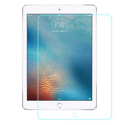 High Definition Crystal 9H Hardness Anti Shock Transparent Tempered Glass Screen Protector Film for iPad Pro 10.5