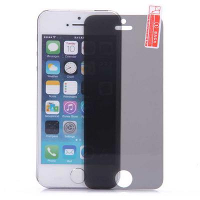 Peep-Proof Premium Tempered Glass Screen Protector for iPhone SE / 5 / 5S