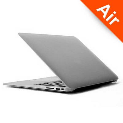 Enkay Hat-Prince Frosted Back + Bottom Shell Set Hard PC Stand Protective Cover Case for Apple MacBook Air 11.6 Inch - Tranparent
