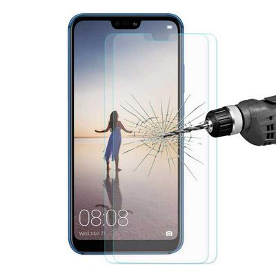 2Pcs Enkay Hat-Prince 0.26mm 9H 2.5D ARC Edged Explosion-proof Anti-scracth Premium Tempered Glass Screen Protector Film for Huawei P20 Lite
