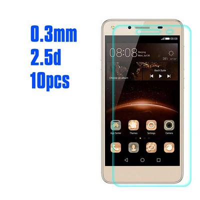 No Package 10Pcs 2.5D 0.3mm Premium Tempered Glass Screen Protector for Huawei Y5II