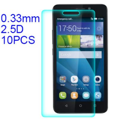 10Pcs 2.5D Lobo Material Tempered Glass with Korean Glue Screen Protector for Huawei Y635