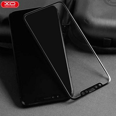 XO 3D Surface HD 9H Scratch Proof PET Soft Edge Tempered Glass Protective Film for iPhone X