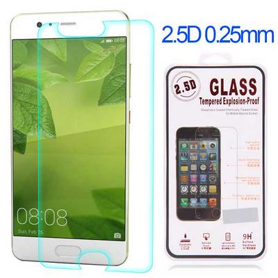 2.5D 0.25mm 9H Explosion-Proof Transparent Tempered Glass Screen Protector for Huawei P10 Plus