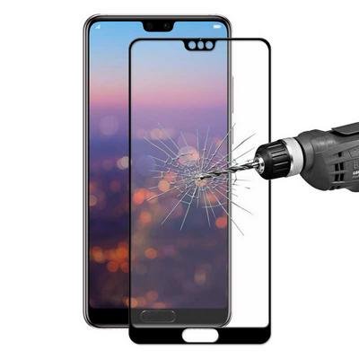 Enkay Hat-Prince 0.26mm 9H 2.5D ARC Edged Explosion-proof Premium Tempered Glass Screen Protector Film for Huawei P20 - Black 