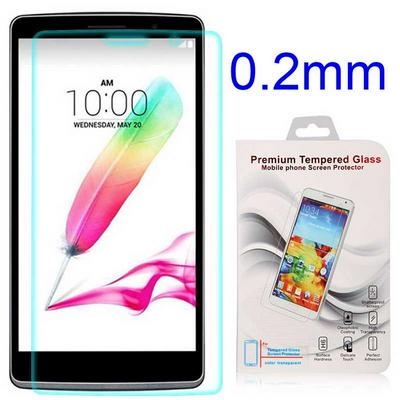 0.2mm 2.5D 9H Tempered Glass Screen Protector Protective Film for LG G4 Stylus