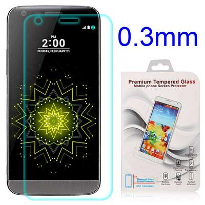 0.3mm 2.5D 9H Tempered Glass Screen Protector Protective Film for LG G5