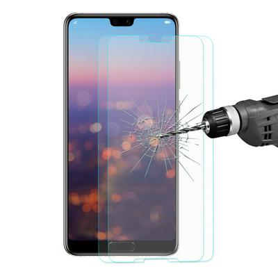 2Pcs Enkay Hat-Prince 0.26mm 9H 2.5D ARC Edged Explosion-proof Anti-scracth Premium Tempered Glass Screen Protector Film for Huawei P20 Pro
