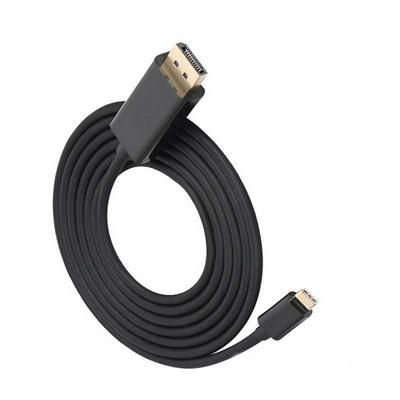 1.8M USB 3.1 Type-C Display Port Cable USB-C Male to DP Male 4K*60HZ HDTV Adapter Converter FOR MacBook