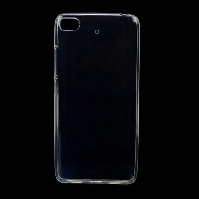 Waterproof Pattern Ultra Thin Anti-Drop Soft TPU Back Cover Protective Case for Xiaomi Mi 5s - Transparent 
