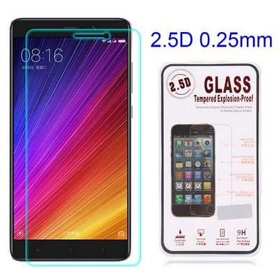 2.5D 0.25mm 9H Explosion-Proof Transparent Tempered Glass Screen Protector for Xiaomi Mi 5s Plus