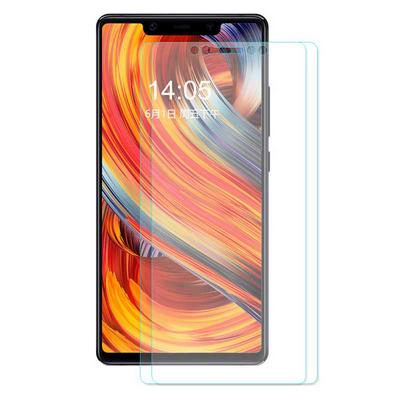 2Pcs Enkay Hat-Prince 0.26mm 9H 2.5D Explosion-proof Tempered Glass Screen Protector Film for Xiaomi Mi 8 SE - Transparent
