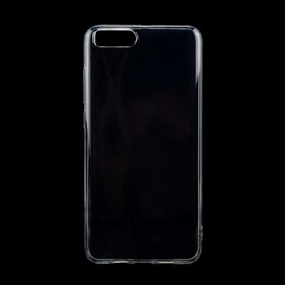 Waterproof Pattern Ultra Thin Anti-Drop Soft TPU Back Cover Protective Case for Xiaomi Mi Note 3 - Transparent 