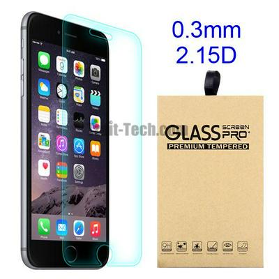 0.3mm 2.15D Anti-crack Series 9H Tempered Glass Film Screen Protector for iPhone 6 4.7 Inch
