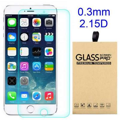 Anti-crack Series 0.3mm 2.15D 9 Hard Anti-blue-ray Explosion-proof Tempered Glass Film Full Screen Protector for iPhone 6