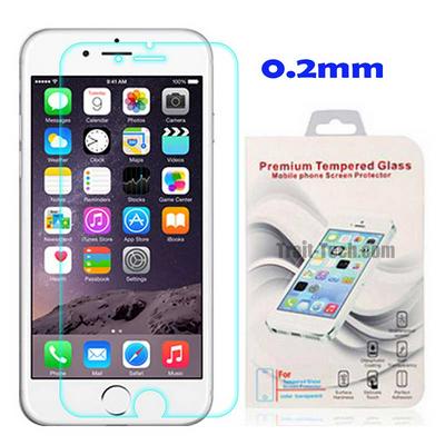 0.2mm Premium Tempered Glass Screen Protectors for iPhone 6 Plus