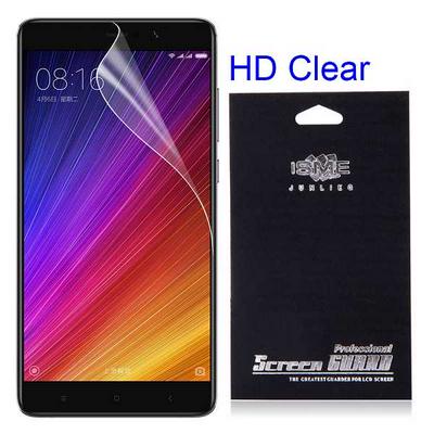 Transparent High Definition Clear PET Screen Protector for Xiaomi Miui / Mi 5S Plus