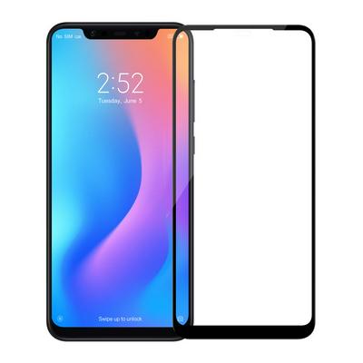 Nillkin 3D CP+MAX Explosion-proof Full Cover Premium Tempered Glass Screen Protector Film for Xiaomi Mi 8 - Black