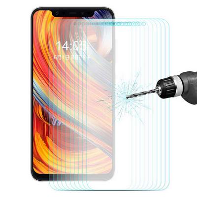 10Pcs Enkay Hat-Prince 0.26mm 9H 2.5D Explosion-proof Tempered Glass Screen Protector Film for Xiaomi Mi 8 - Transparent