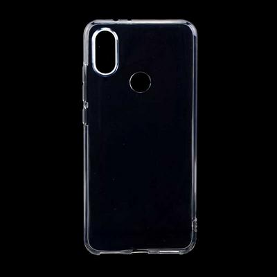 Anti-Scratch Anti-Drop Soft TPU Back Cover Protective Case for Xiaomi Mi A2 / 6X - Transparent