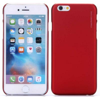 X-Level Touch Series Solid Color Hard PC Back Cover for iPhone 6 Plus / 6S Plus - Red