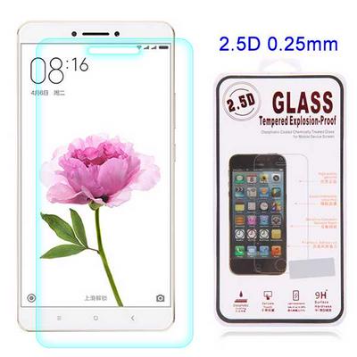 0.25mm 2.5D Tempered Glass for Xiaomi Mi Max
